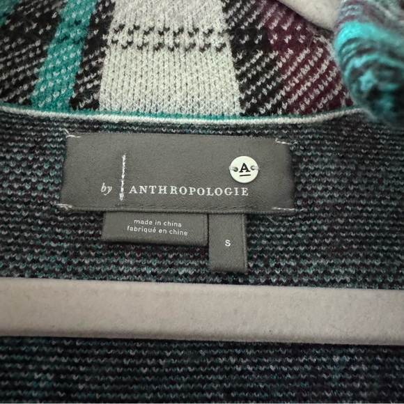 Anthropologie Colorful 3/4 Sleeve Jacket Size Small - Picture 4 of 8